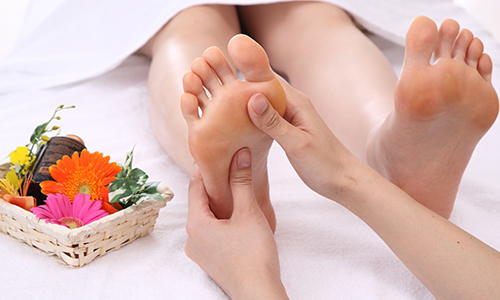 リフレクソロジー