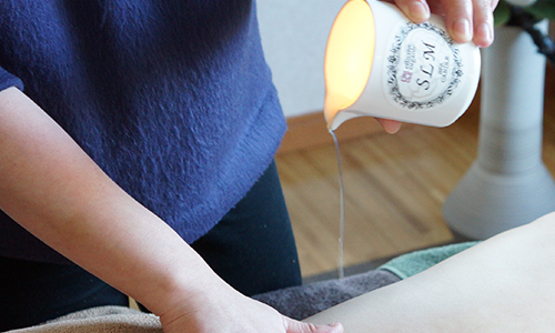 スパキャンドル